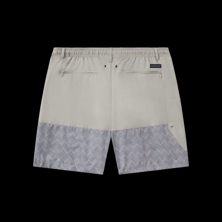 Dockside Swim Trunk - Maldives Chambray