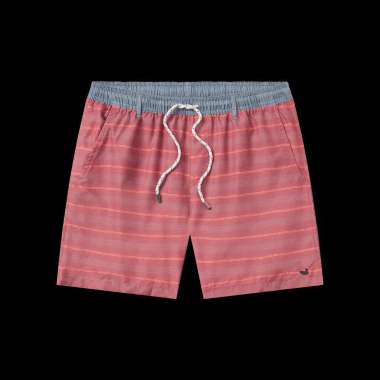 Dockside Swim Trunk - Mayan Dot