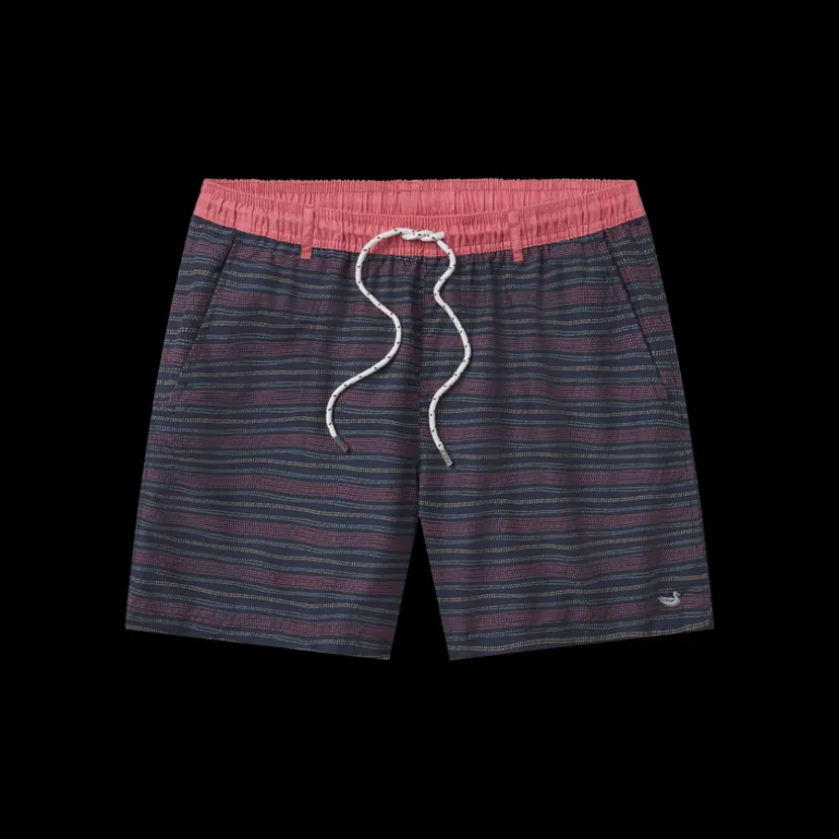 Dockside Swim Trunk - Mayan Dot