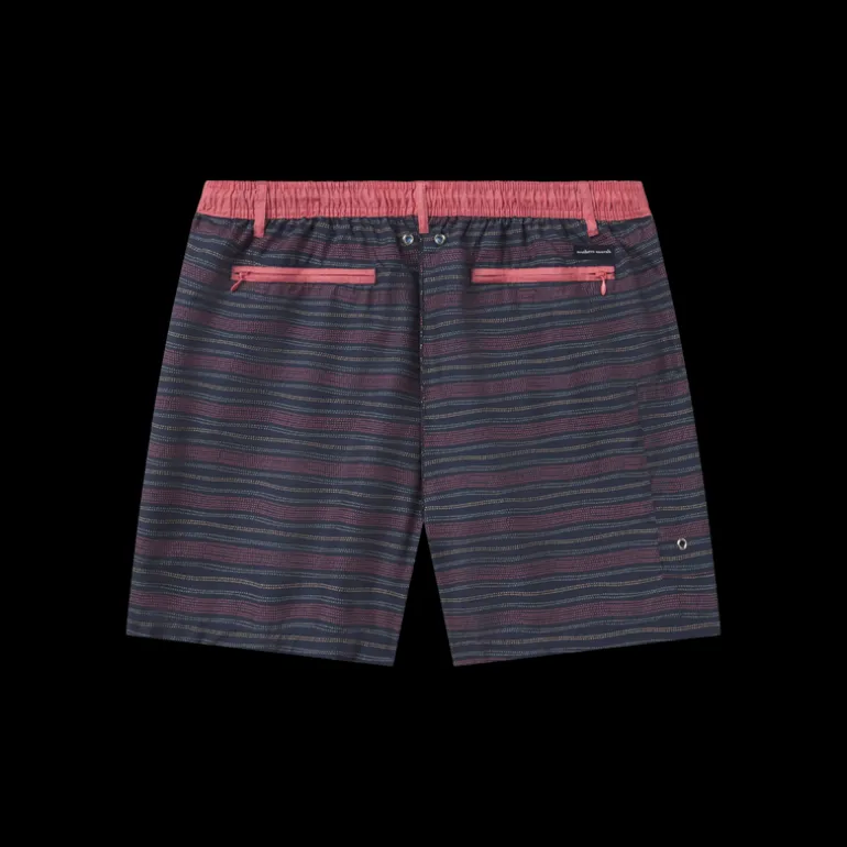 Dockside Swim Trunk - Mayan Dot