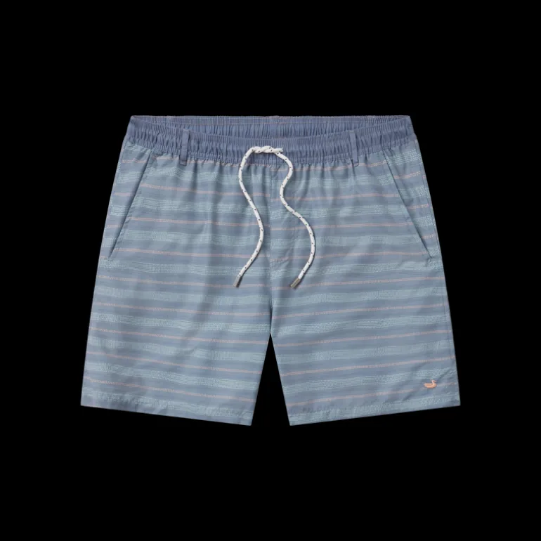 Dockside Swim Trunk - Mayan Dot