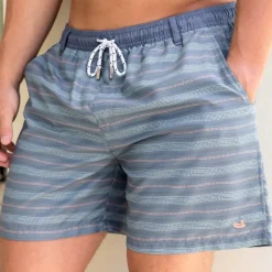 Dockside Swim Trunk - Mayan Dot