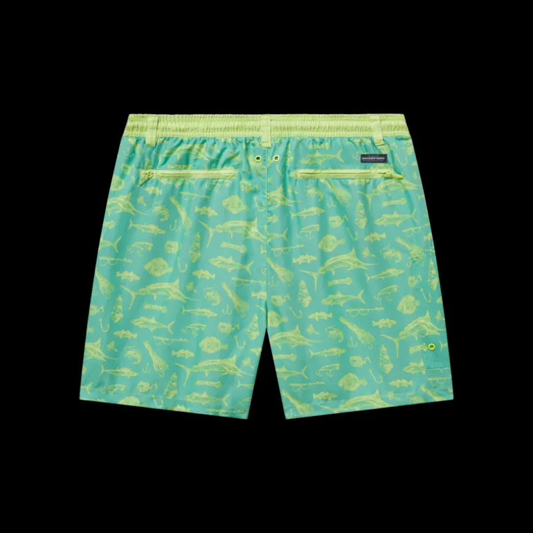 Dockside Swim Trunk - Offshore