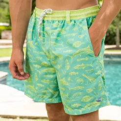 Dockside Swim Trunk - Offshore