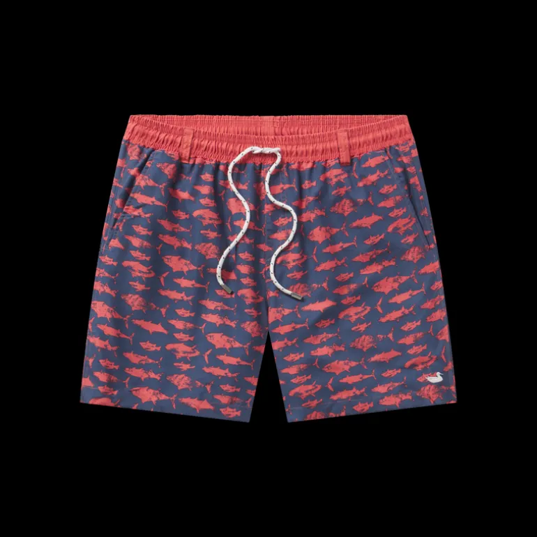 Dockside Swim Trunk - Old School