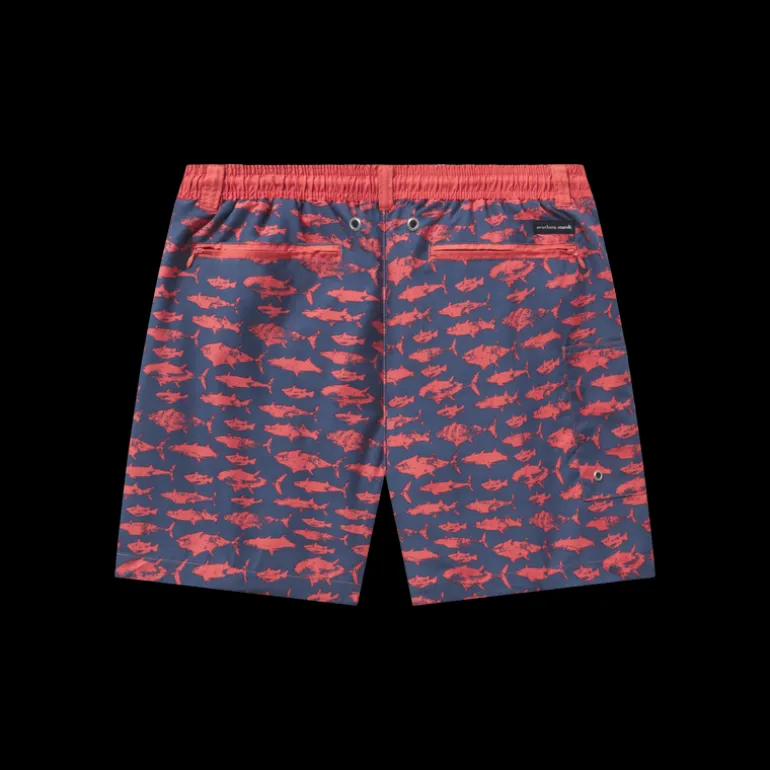 Dockside Swim Trunk - Old School