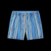 Dockside Swim Trunk - Pacific Stripe
