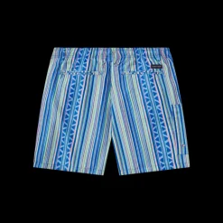Dockside Swim Trunk - Pacific Stripe