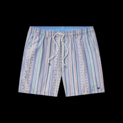 Dockside Swim Trunk - Pacific Stripe