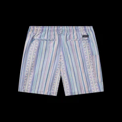 Dockside Swim Trunk - Pacific Stripe