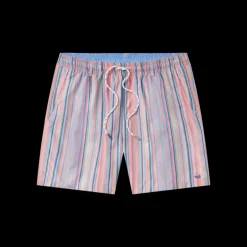 Dockside Swim Trunk - Pacific Stripe