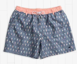 Dockside Swim Trunk - Paddles