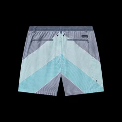 Dockside Swim Trunk - Port Lines