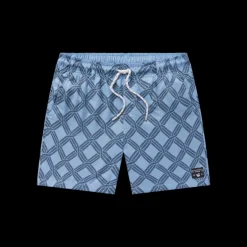Dockside Swim Trunk - Rope Chambray
