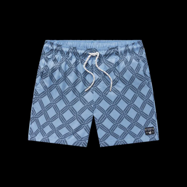 Dockside Swim Trunk - Rope Chambray