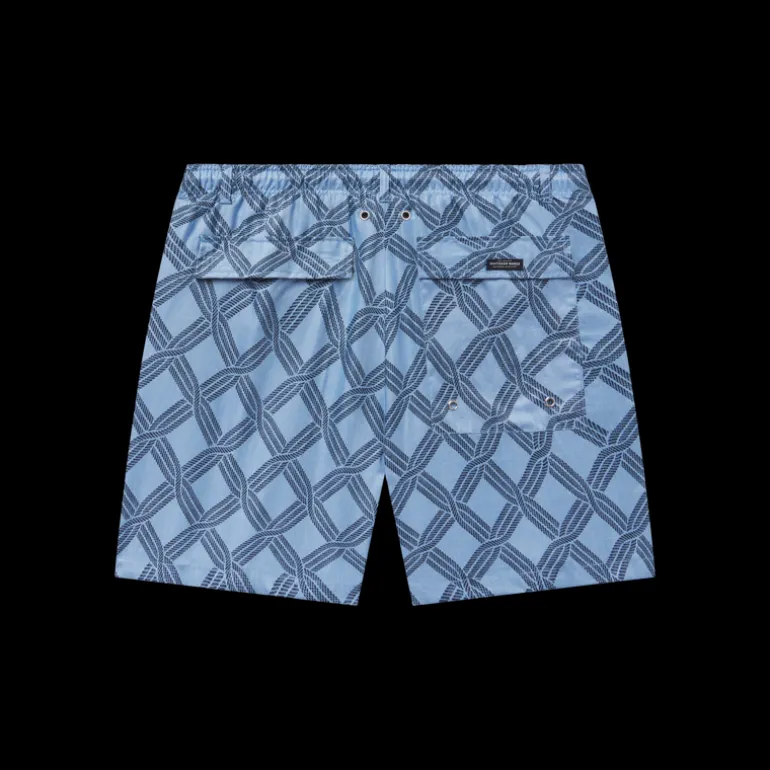 Dockside Swim Trunk - Rope Chambray