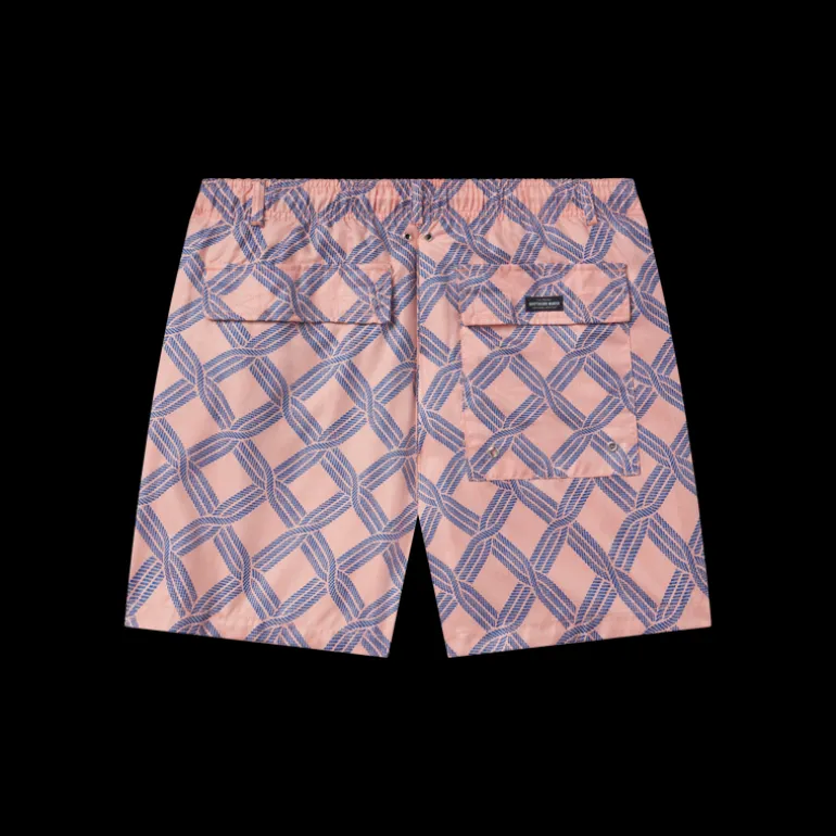 Dockside Swim Trunk - Rope Chambray