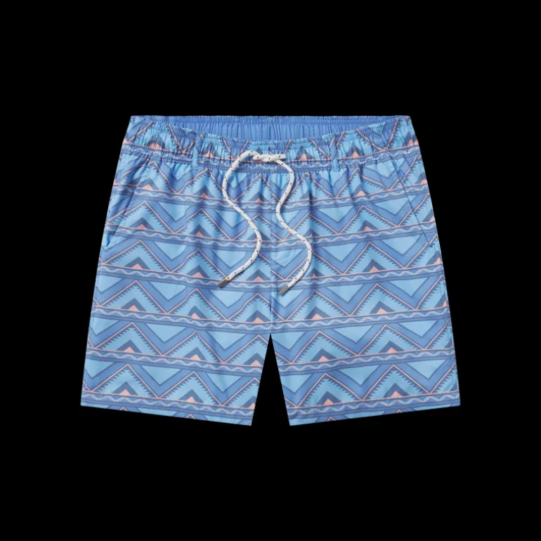 Dockside Swim Trunk - Santiago Sunrise