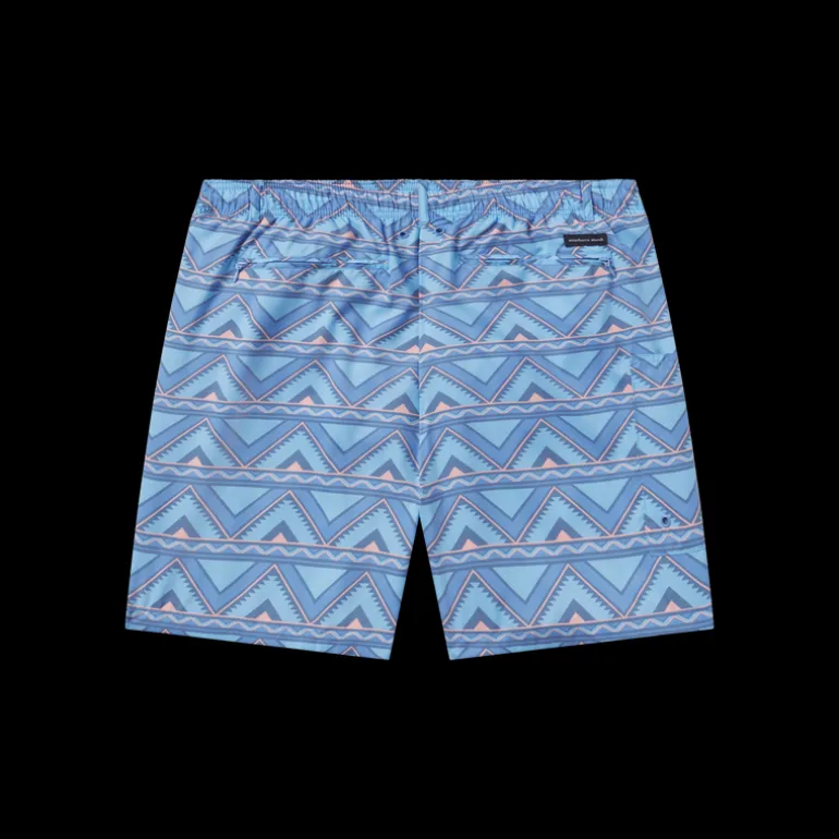 Dockside Swim Trunk - Santiago Sunrise