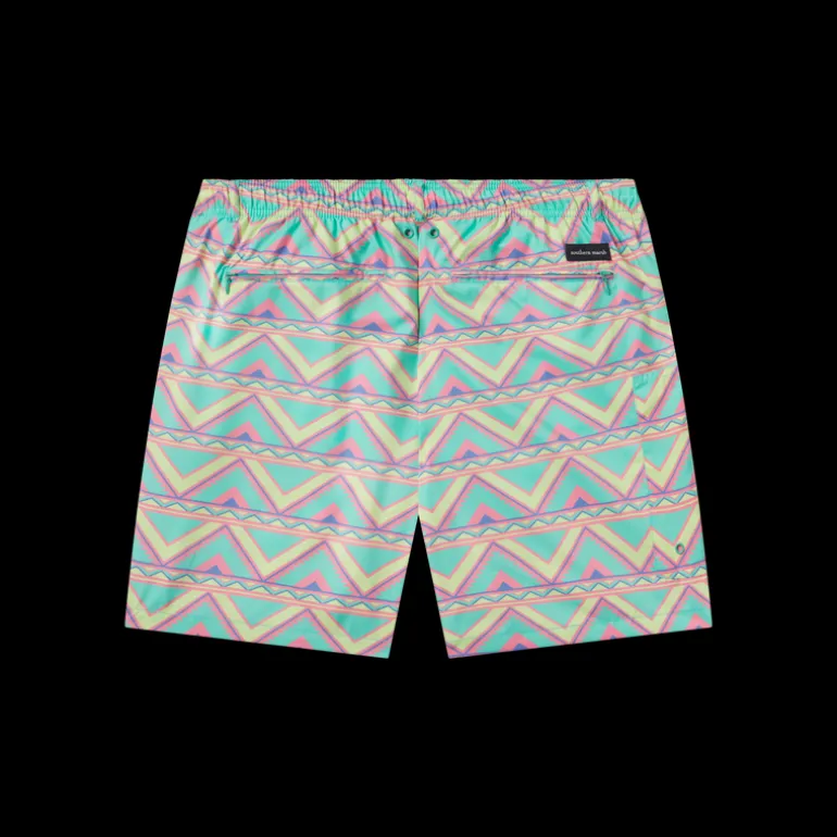Dockside Swim Trunk - Santiago Sunrise