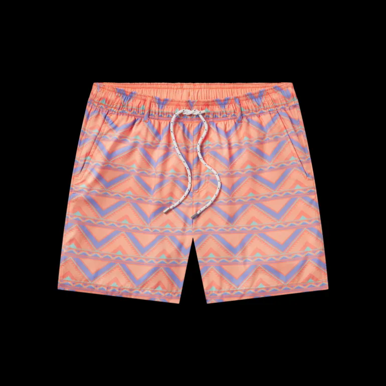 Dockside Swim Trunk - Santiago Sunrise