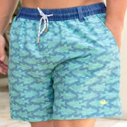 Dockside Swim Trunk - School's Out