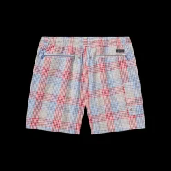 Dockside Swim Trunk - Seersucker Gingham