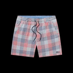 Dockside Swim Trunk - Seersucker Gingham