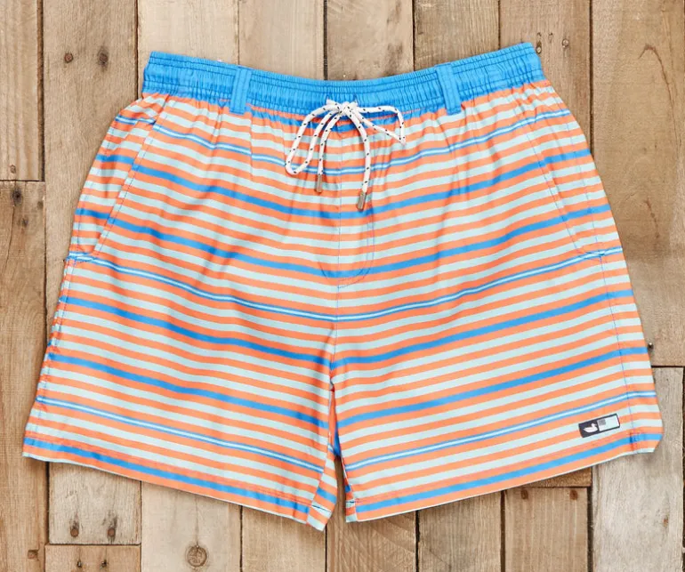 Dockside Swim Trunk - Stripes