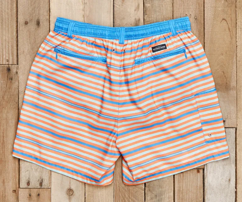 Dockside Swim Trunk - Stripes