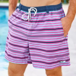 Dockside Swim Trunk - Stripes