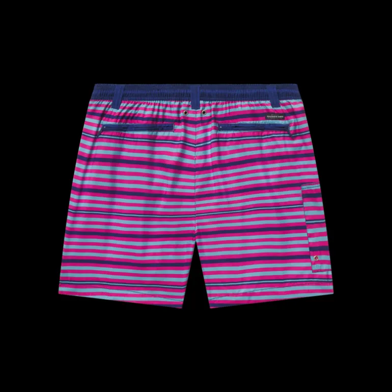 Dockside Swim Trunk - Stripes