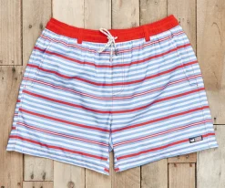 Dockside Swim Trunk - Stripes