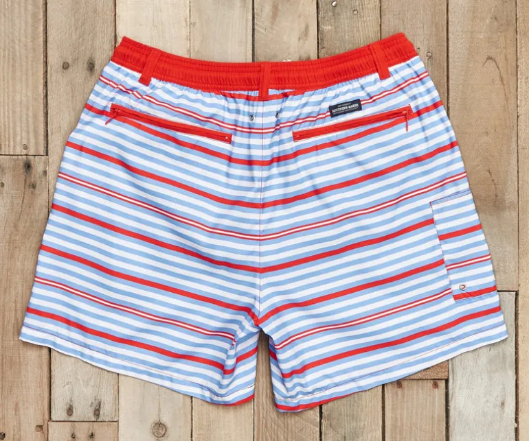 Dockside Swim Trunk - Stripes
