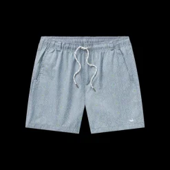 Dockside Swim Trunk - Toxaway Chambray