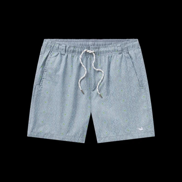 Dockside Swim Trunk - Toxaway Chambray