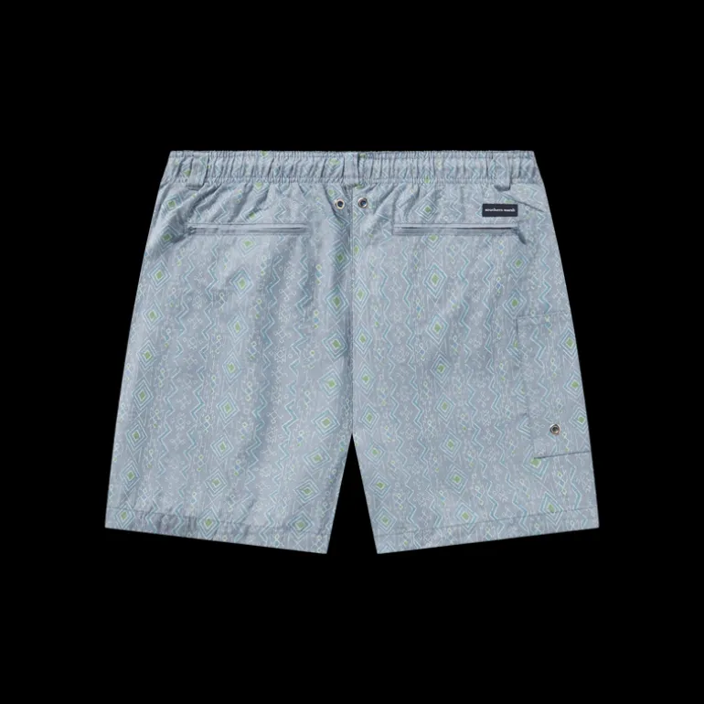Dockside Swim Trunk - Toxaway Chambray