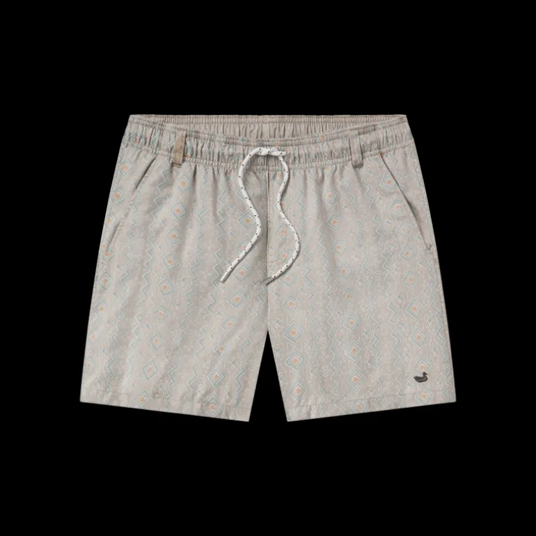 Dockside Swim Trunk - Toxaway Chambray