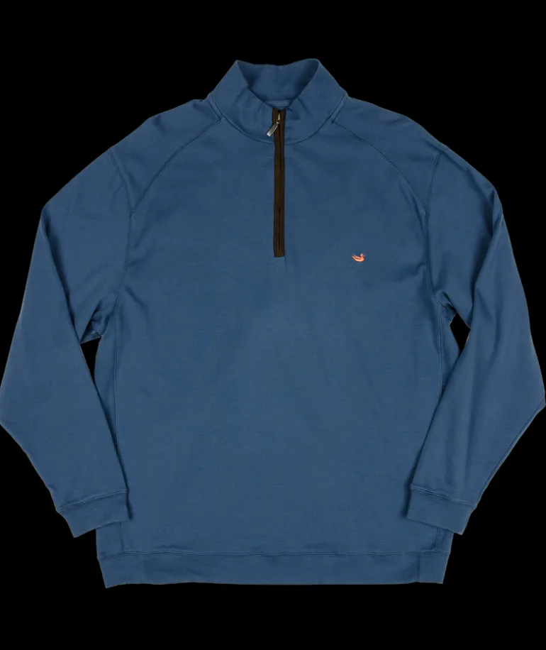 DownpourDRY Cotton 1/4 Zip Pullover