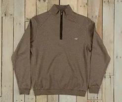 DownpourDRY Cotton 1/4 Zip Pullover
