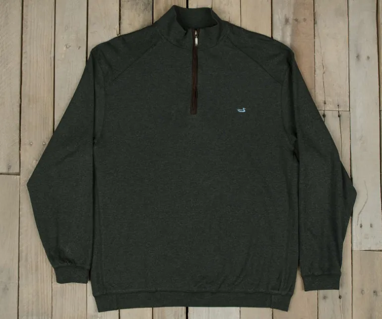 DownpourDRY Cotton 1/4 Zip Pullover