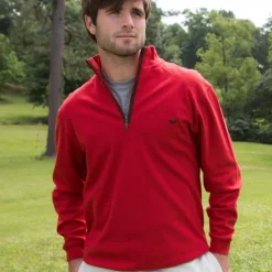 DownpourDRY Cotton 1/4 Zip Pullover