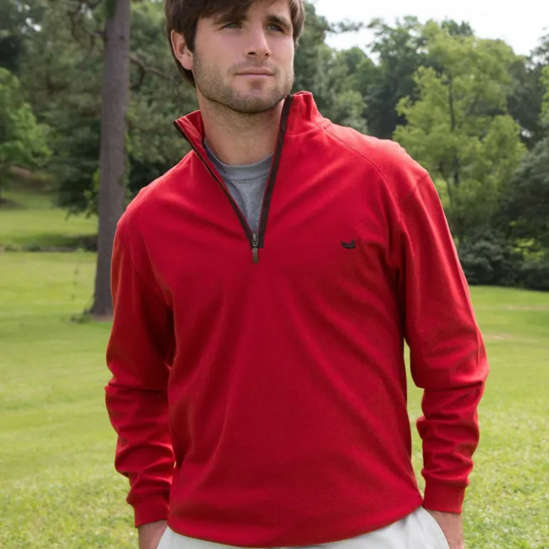 DownpourDRY Cotton 1/4 Zip Pullover