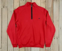 DownpourDRY Cotton 1/4 Zip Pullover
