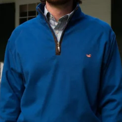 DownpourDRY Cotton 1/4 Zip Pullover
