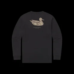 Duck Originals Tee - Camo - Long Sleeve