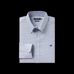 Dyer Performance Gingham Dress Shirt