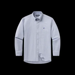 Dyer Performance Gingham Dress Shirt