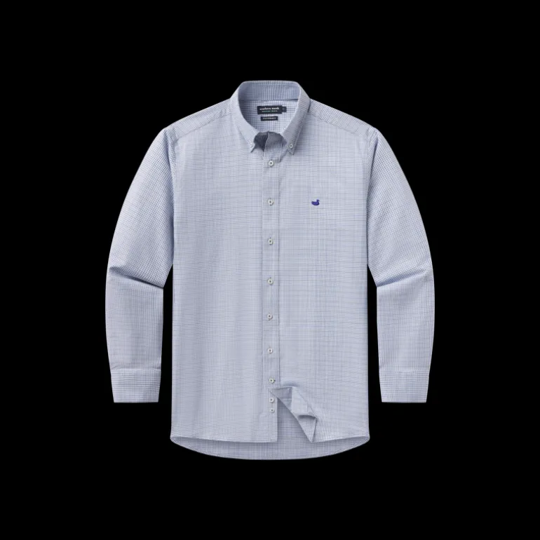 Dyer Performance Gingham Dress Shirt