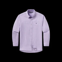 Dyer Performance Gingham Dress Shirt